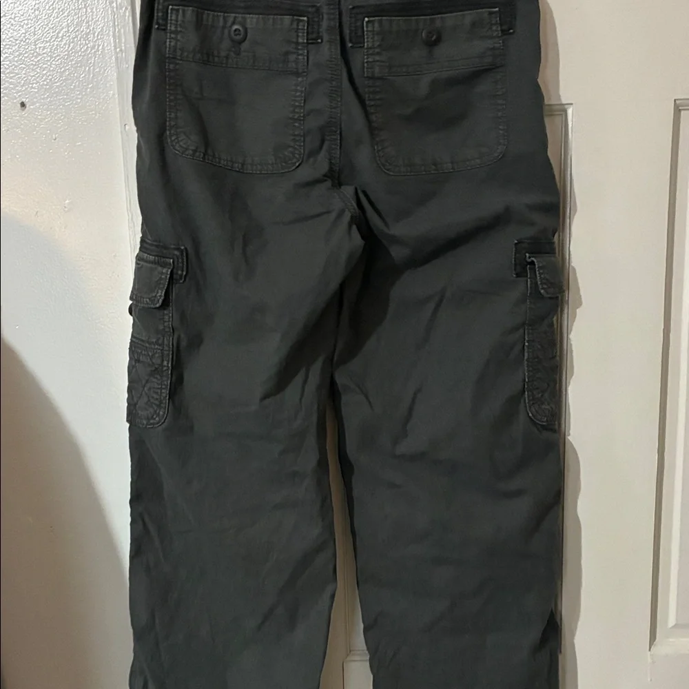 Women’s Baggy Jogger Gray Cargo Pants NWOT - Picture 8 of 12